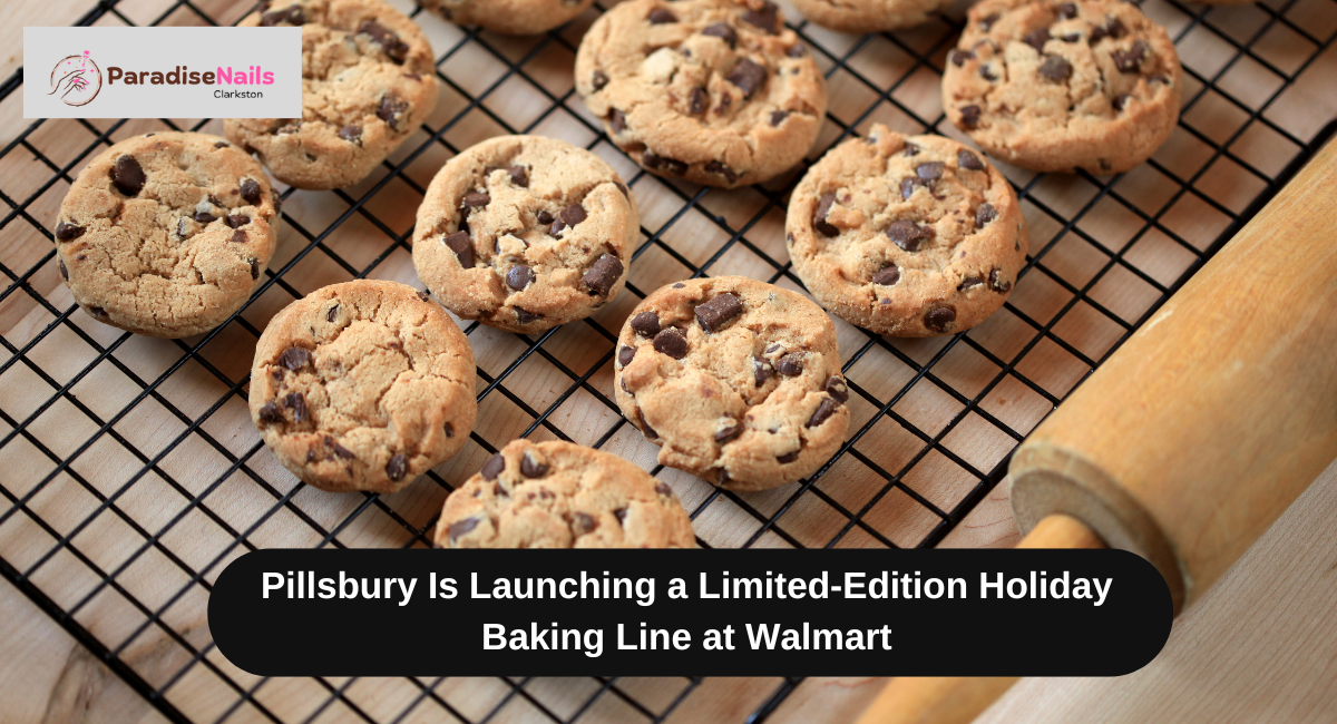 Pillsbury Is Launching a Limited-Edition Holiday Baking Line at Walmart